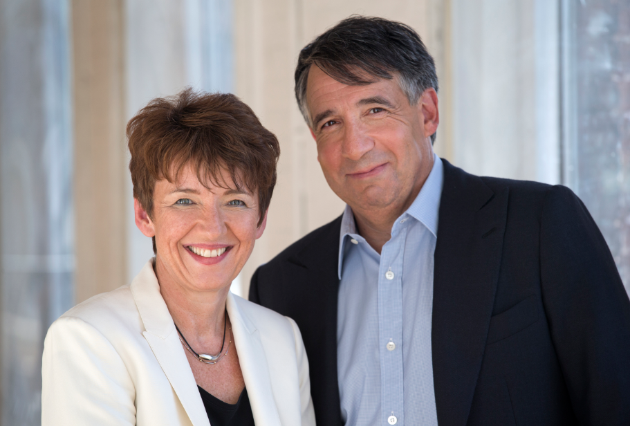 Dawn Airey und Jonathan Klein