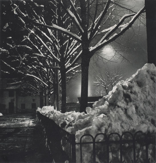 Mark Markarian: Winternacht in München, 1932