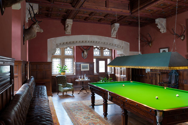 The National Trust, Knightshayes The Billiard Room/ akg Images / Andreas von Einsiedel